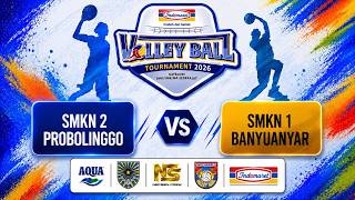 SMKN 2 PROBOLINGGO vs SMKN 1 BANYUANYAR | VOLLEY BALL INDOMARET 2026 DAY4