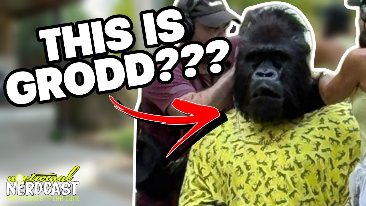 The Gorilla Grodd Show Looks.... Well...! Angel Has Been Cast!