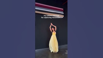 Best Camera Settings for Shooting Motion