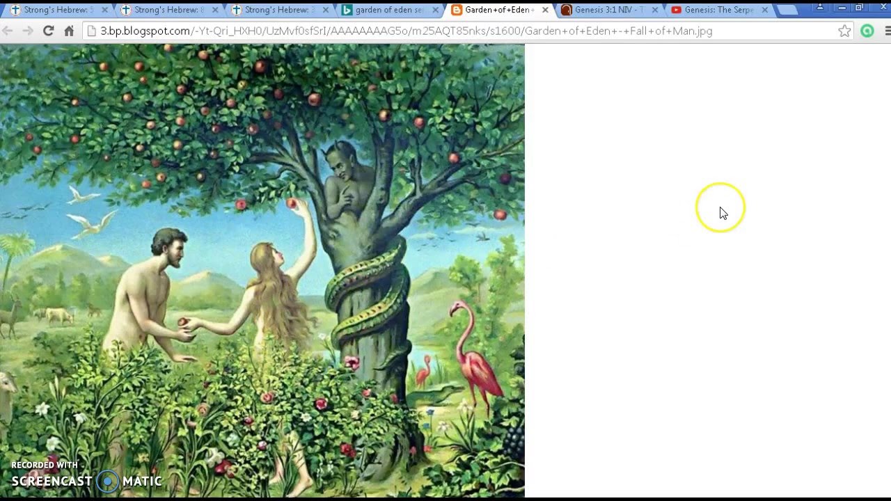 THE TALKING SERPENT?