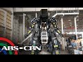 Watch japan startup creates giant humanpiloted robot