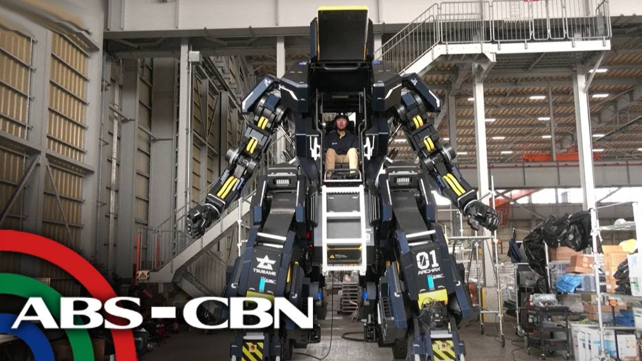 Giant human-piloted robot ARCHAX unveiled in Japan with $2.67 mil. price  tag - The Mainichi