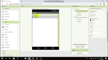 APP Inventor dersleri 3-APP Inventor hesap makinesi 1