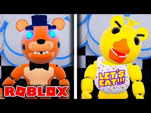 New Freddy And Chica In Roblox Freggy With Darzeth And Odd Foxx