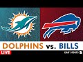 Dolphins vs. Bills Live Streaming Scoreboard, Play-By-Play, Highlights | NFL Week 4 Redzone
