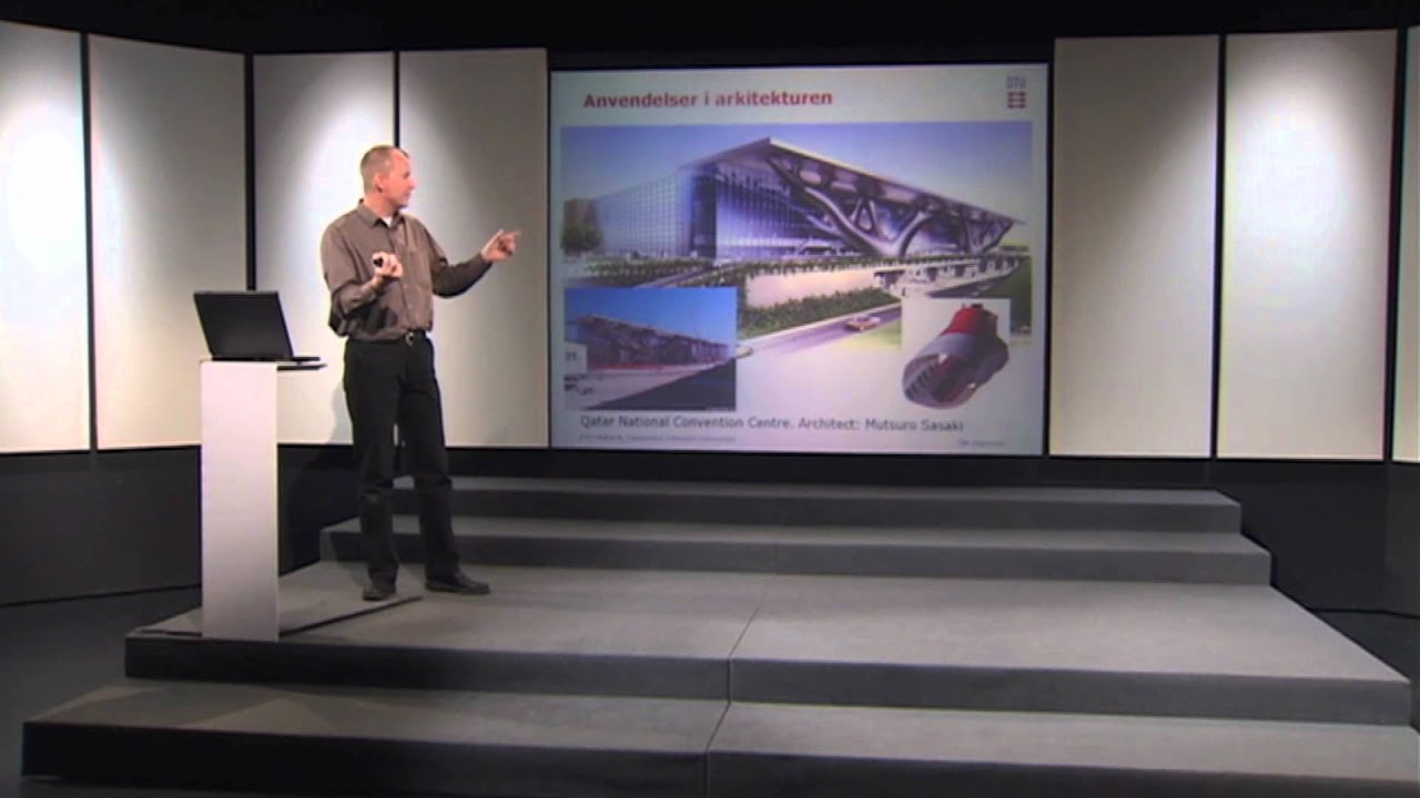 "Optimale huller og topologioptimering" ved Ole Sigmund, Professor, DTU Mekanik