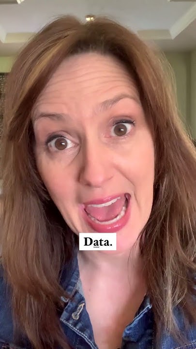 What is The Correct Way To Pronounce DATA? The Answer Might Surprise