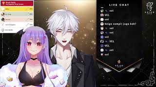 VEL - Mythia Batford * Keigo Aria | VTUBER ID CLIP