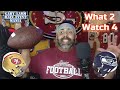 #What2Watch4 #49ers vs. #Seahawks - 2025 Season Opener #GaryLammMainEventMania