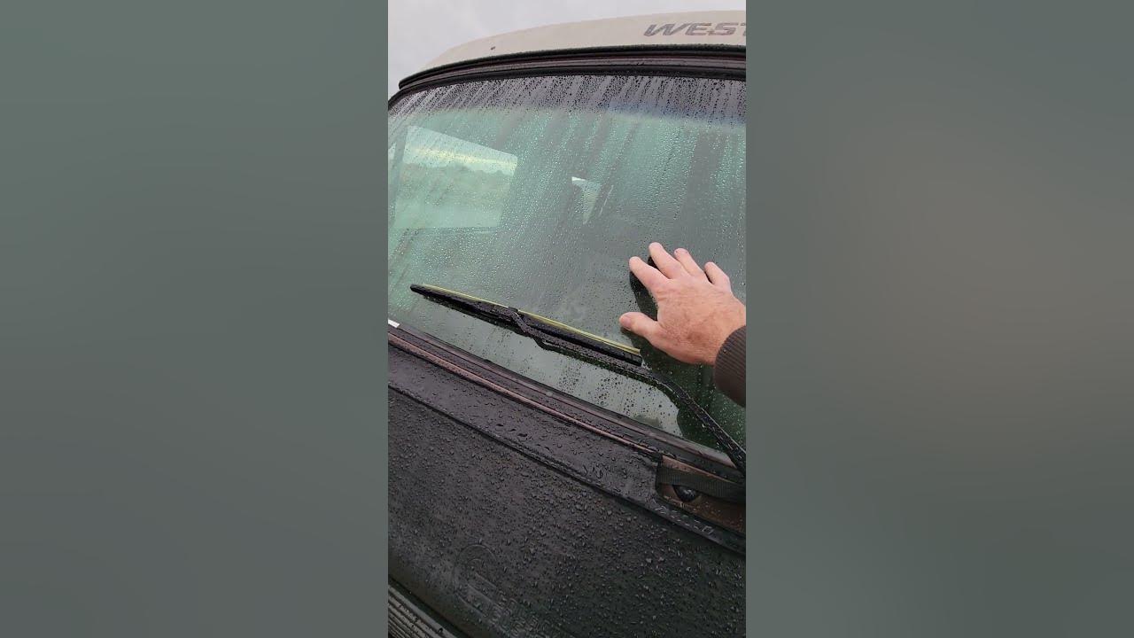 Make your wiper blades last forever ? - YouTube