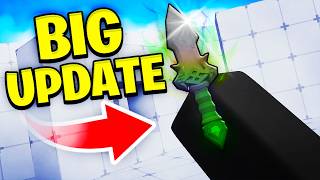 The new LUCKY UPDATE is HERE...(Roblox Rivals)
