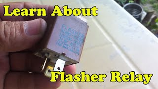 How To Fix A Car's Turn Signal Pt 1 - How To Test Flasher Relay