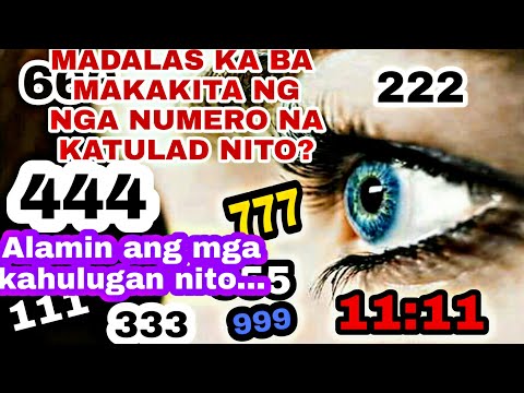 Video: 228: Ano ang ibig sabihin ng numerong ito?