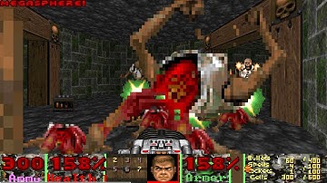 Doom Demos #25 - Plutonia 4 MAP32 UV-Max in 4:56