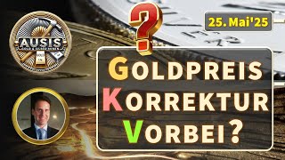 Goldpreis: Korrektur vorbei?