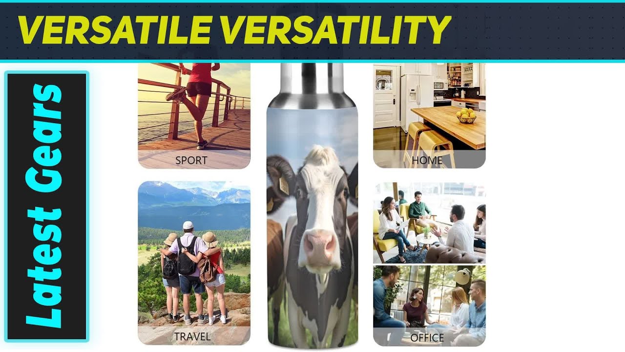 Бутылка Three Cows: потрясающая термобутылка для воды для отдыха на природе!