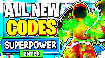 ALL NEW SECRET OP SUPER POWER FIGHTING SIMULATOR CODES! 🎃EVENT🎃(Roblox)
