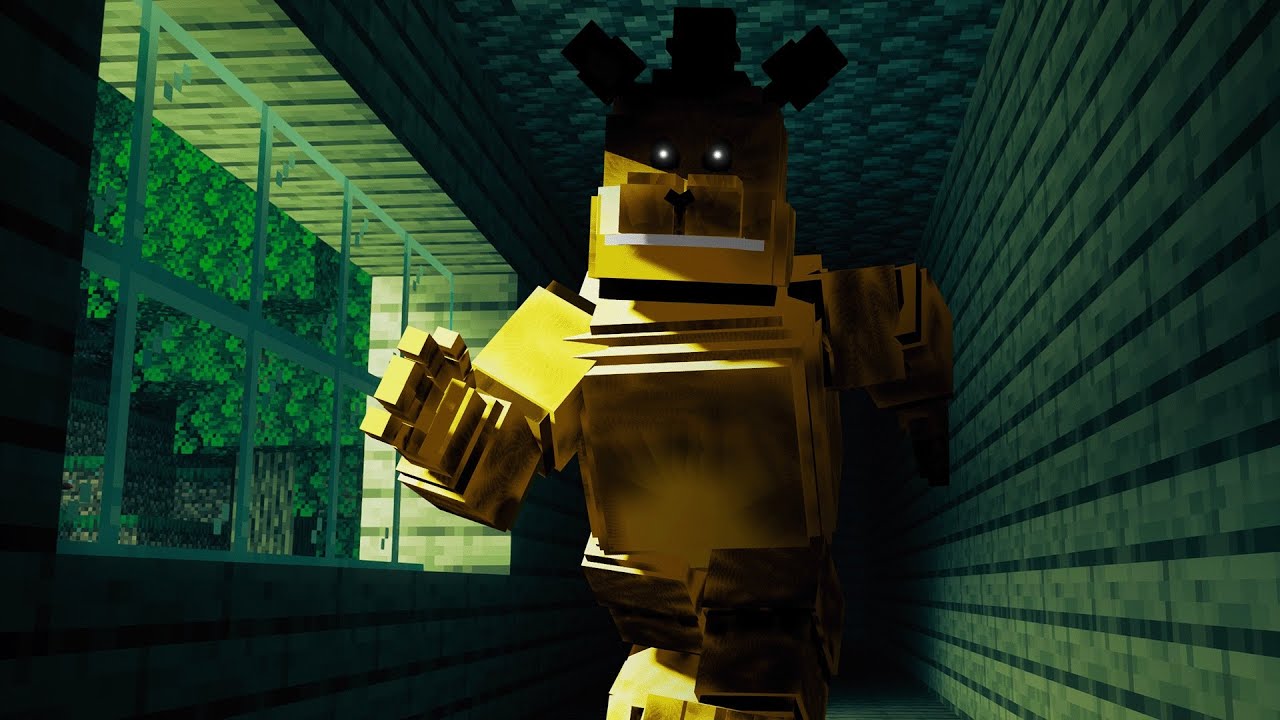 I Beat Minecraft's SPRINTING FREDBEAR Horror Mod... And It's TERRIFYING ...