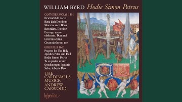 Byrd: Constitues eos principes a 5, T. 157 (Gradualia, 1607)