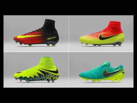 TOP 8 MEJORES BOTINES DE NIKE DEL 2016 - YouTube