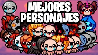 Clasifico TODOS los PERSONAJES de The Binding of Isaac: Repentance