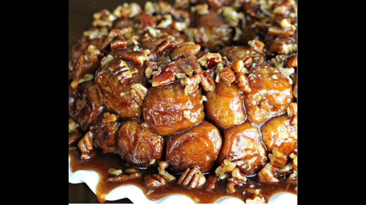 Southern Praline Pecan Monkey Bread