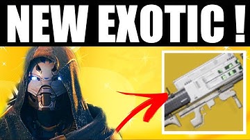 DESTINY 2 | HOW TO GET THE NEW RAID EXOTIC CRAZY ! NEW RAID BEYOND LIGHT