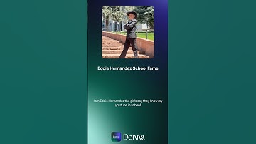 Eddie Hernandez school fame song