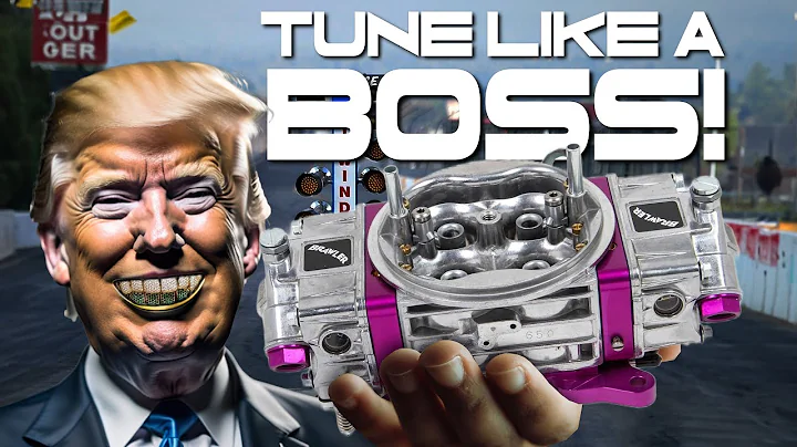 Holley 4150 tuning like a Boss: Tune for power, economy, and drivability #400sbc #carburetor