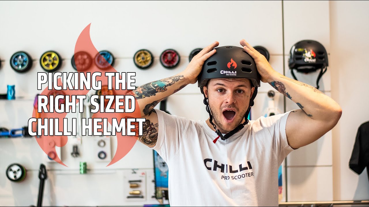 Picking The Right Sized Stunt Scooter Helmet Chilli Online Classes