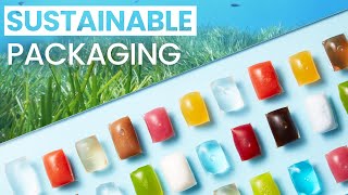 Seaweed to Replace Plastic | Edible & Biodegradable Packaging | Notpla