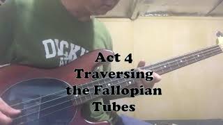 The Voyage Acts 1 to 4 bass solo D standard D G C F low to high tuning