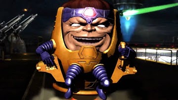 Marvel Vs. Capcom 3 - Fate of Two Worlds | MODOK gameplay trailer New York Comic Con 2010