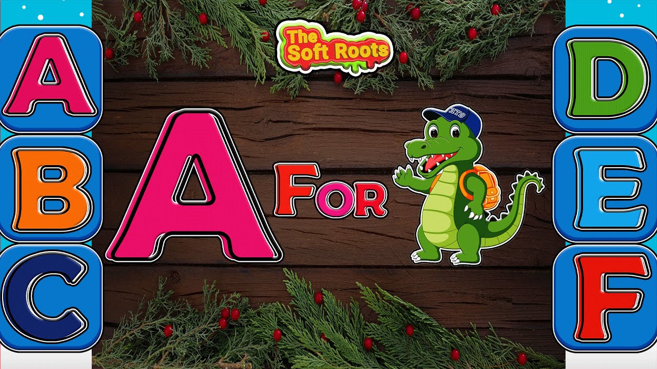 ABC Learning For Toddlers | A to Z Learning Video | Preschool Learning ...