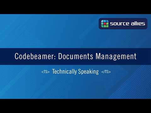 Codebeamer - Documents Management