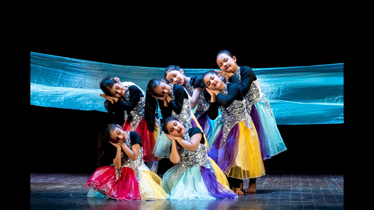 Sapne Re | Dancend annual show 2024 | Secret Super star | Kids Dance Performance