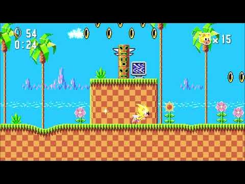 Sonic SMS Remake (v1.9 Rev 2 Update) ✪ Full Game Playthrough (1080p/60fps)  