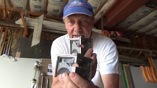 Can Am flusher v/s angle heads