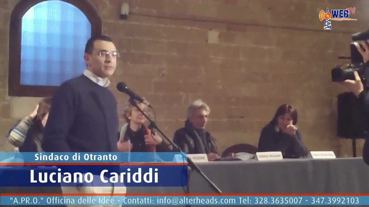 Presentazione "A.PR.O." 24 febbraio 2012