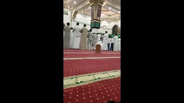 تلاوة من سورة النساء من جامع الشريف بمكة: للشيخ القارئ  د.أحمد جليل مولوي