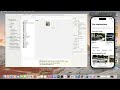 iOS Car Market Place App