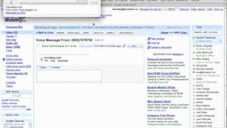 Google apps voice message screenshot 3