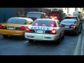 NYPD STUCK IN NYC TRAFFIC JAM ON AN EMERGENCY CALL