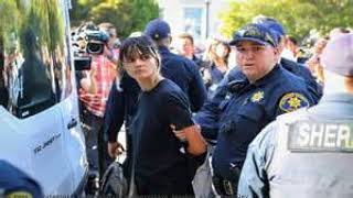 Protesters rally against conservative speaker at UC Berkeley