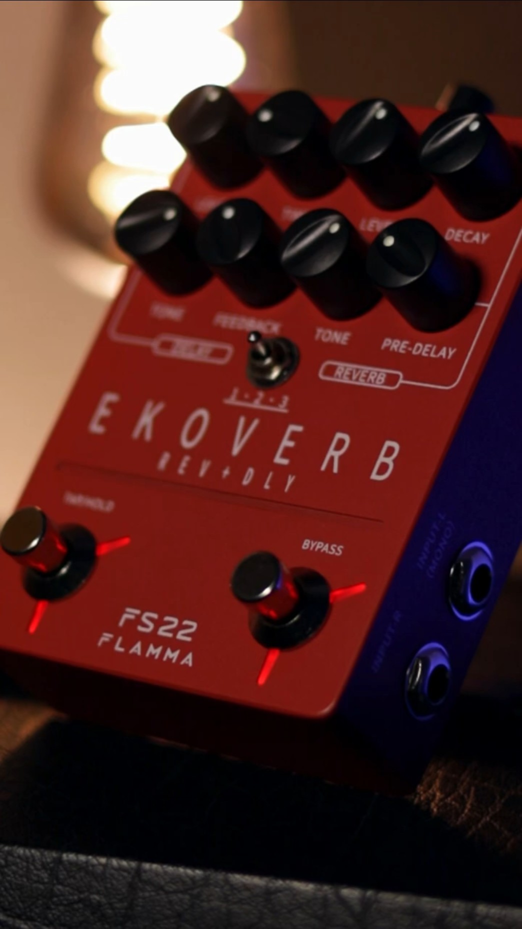 FLAMMA FS-22 EKOVERB | Fast Review - YouTube