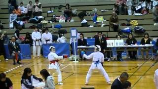 07252 20151122彩の国親睦大会団体組手女子A決勝