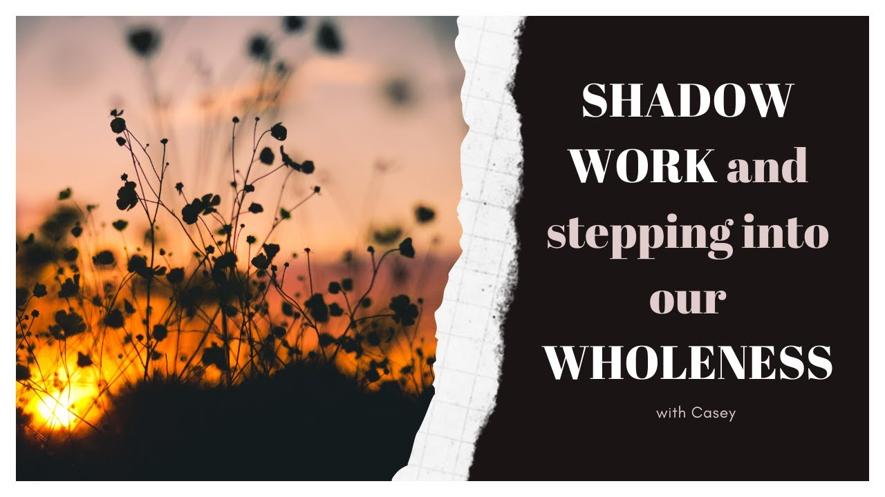 The Intuitive Catalyst: Shadow work and stepping into our wholeness