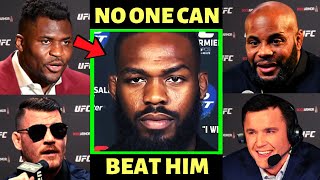 UFC Fighters "Discuss" the Greatness of Jon Jones....