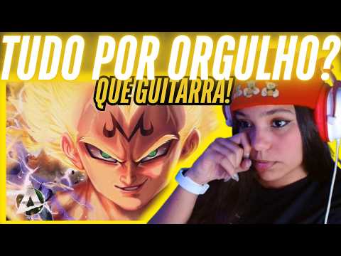 Desabafo Majin Vegeta | Sacrifício | AniRap | Raphumi React
