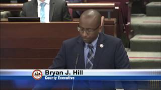 County Executive Presentation: FY 2021 Advertised Budget Plan and the Countywide Strategic Plan